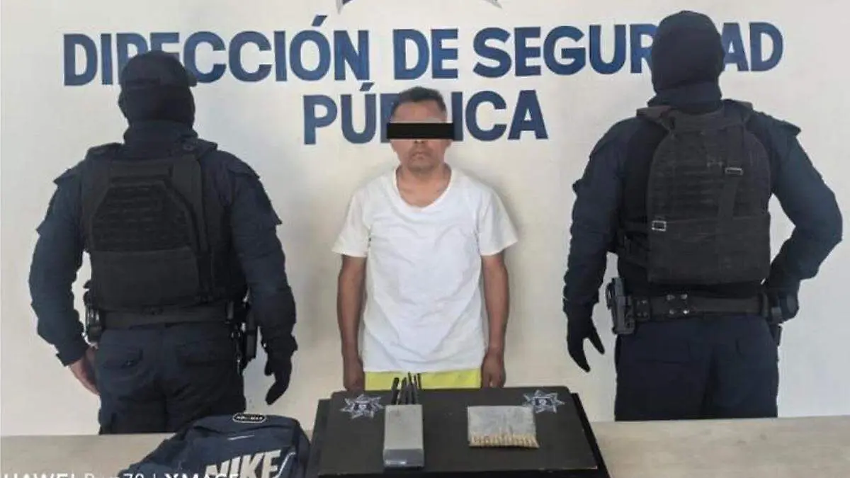 DETENIDO TEHUACAN